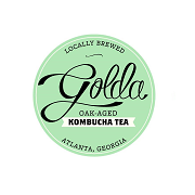 Golda Kombucha Tea Logo