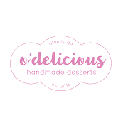O'Delicious Handmade Desserts logo